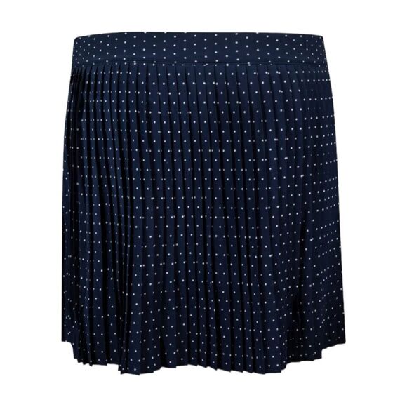 G/Fore Polka Dot Pleated Skort M Twilight GFore Womens Golf Skirt - Picture 6 of 11